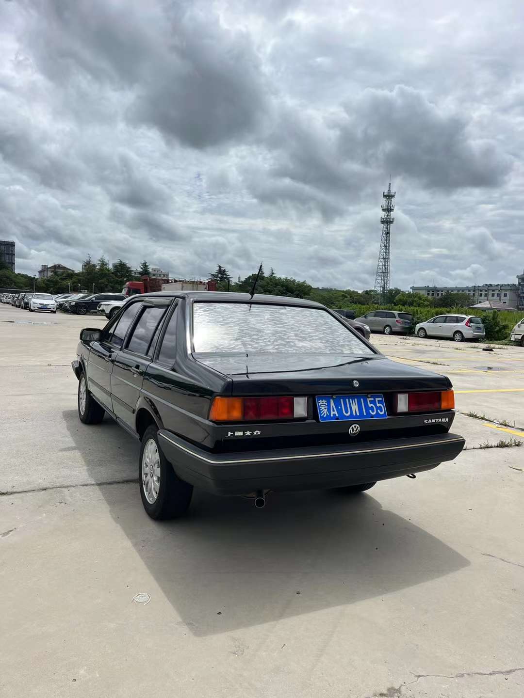 桑塔纳 图8